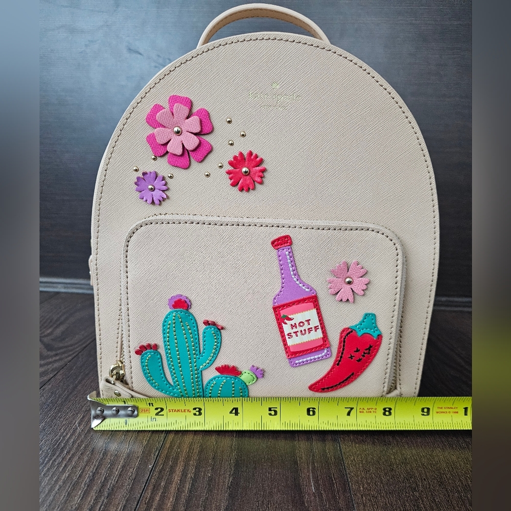 Authentic Kate Spade Backpack - Picture 9 of 11